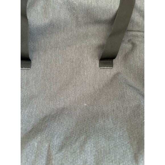 Adidas Wanderlust Team Bag Roll Down Tote Bag Dark Grey Weekend Bag - Picture 8 of 10